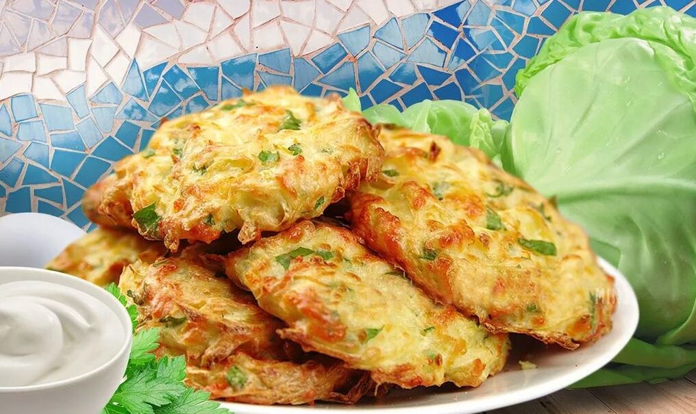 Палачинки от зеле