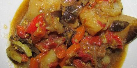 Зеленчукова яхния