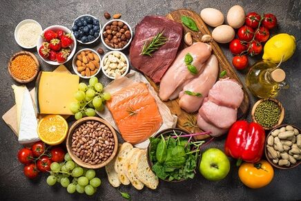 Полезни продукти на Dukan