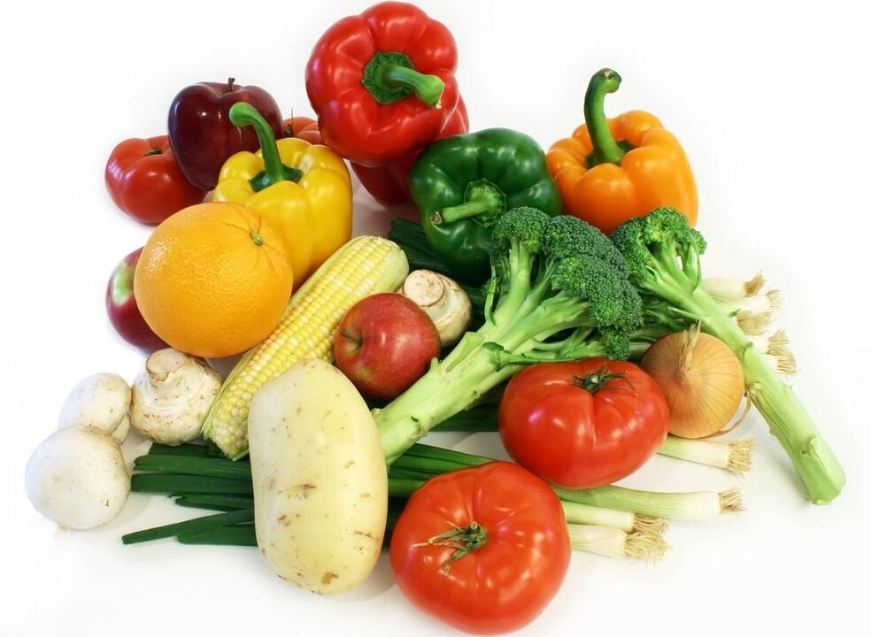 зеленчуци за диетата на Дюкан