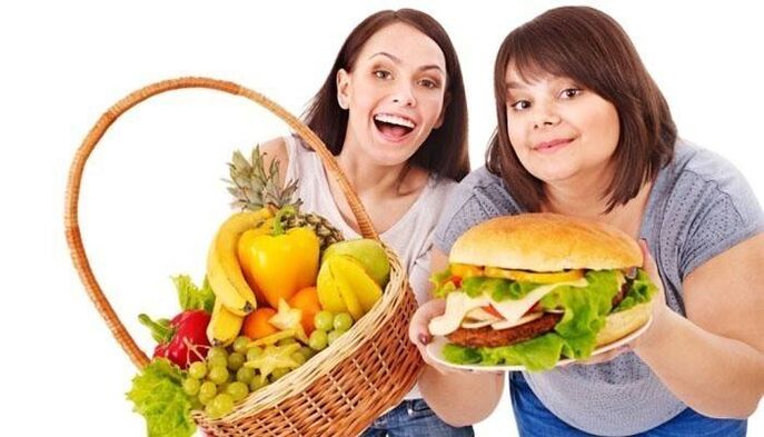 За успешна загуба на тегло, момичетата преразгледаха диетата си