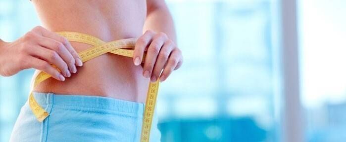 Измерване на обема на загубеното тегло с помощта на специални упражнения за корем