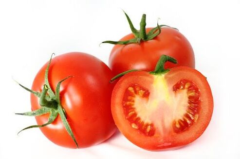пресни домати за отслабване