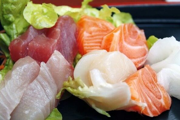 месо и риба за японската диета