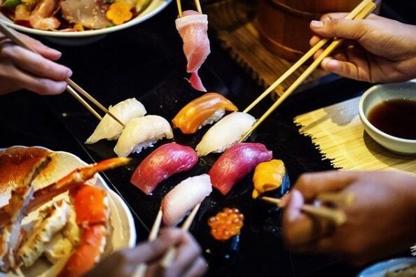 хранене на японската диета